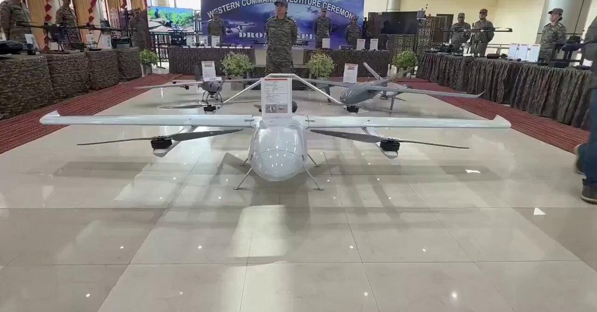 रक्षा क्षेत्र में आत्मनिर्भरता को बड़ी ताकत! भारतीय सेना ने स्वदेशी आधुनिक युद्धक ड्रोन का अनावरण किया