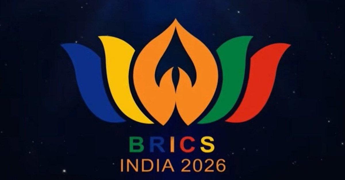BRICS का नया लोगो जारी! कमल और ‘नमस्ते’ के साथ भारतीय सांस्कृतिक छाप