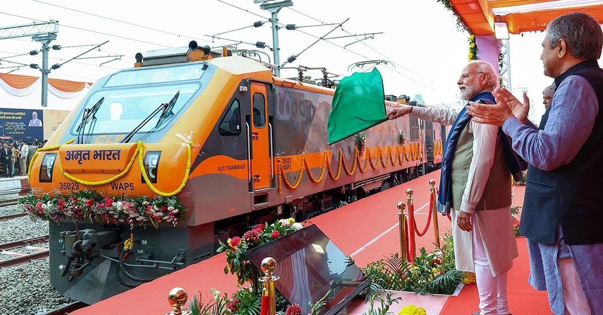 बंगाल और असम से जल्द शुरू होंगी नौ अमृत भारत एक्सप्रेस ट्रेनें