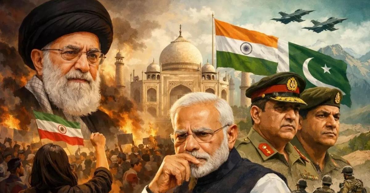 अगर ईरान में खामनेई का शासन गिरता है, तो भारत के लिए अफगानिस्तान और सेंट्रल एशिया का प्रवेश मार्ग खतरे में