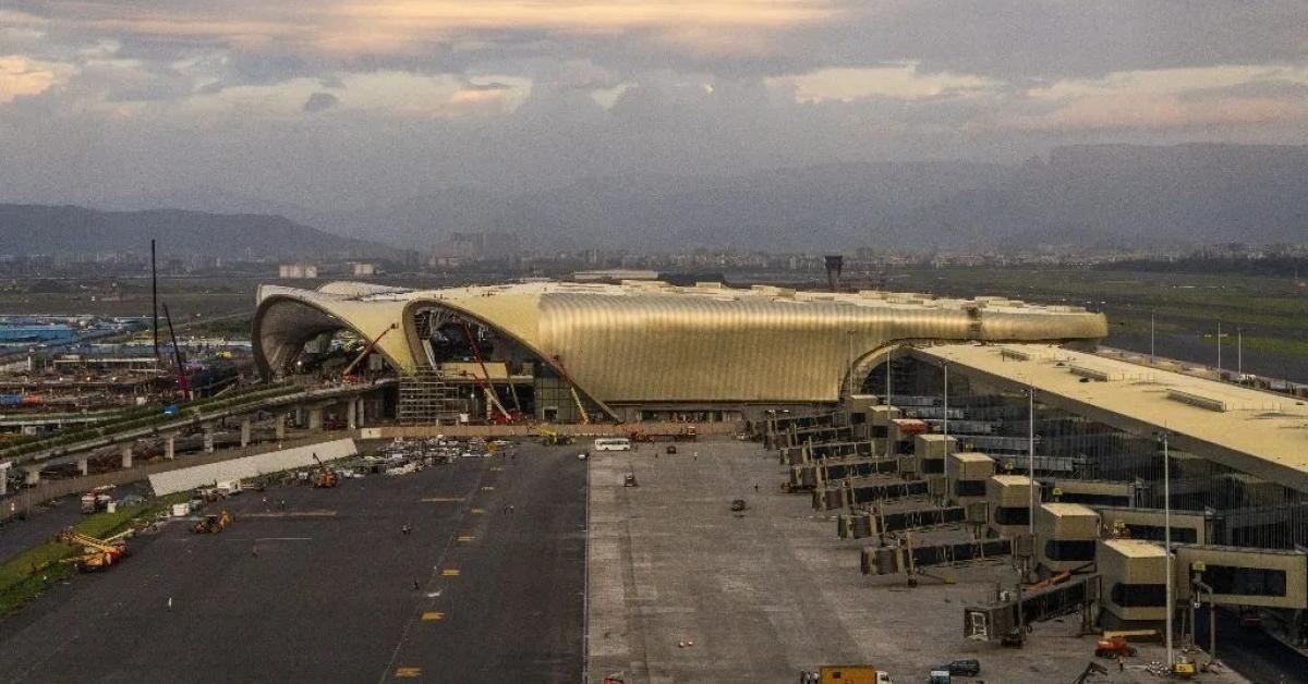 नवी मुंबई एयरपोर्ट ने सिर्फ 19 दिन में पार किया 1 लाख यात्रियों का आंकड़ा