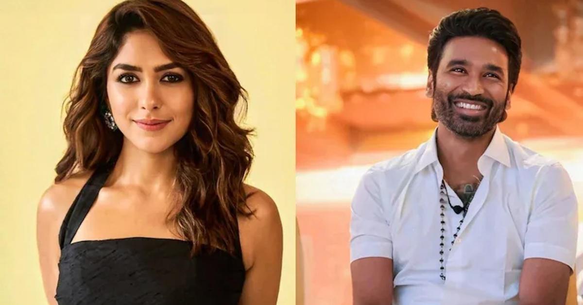 Dhanush और Mrunal Thakur की शादी की अफवाहों पर बड़ी अपडेट
