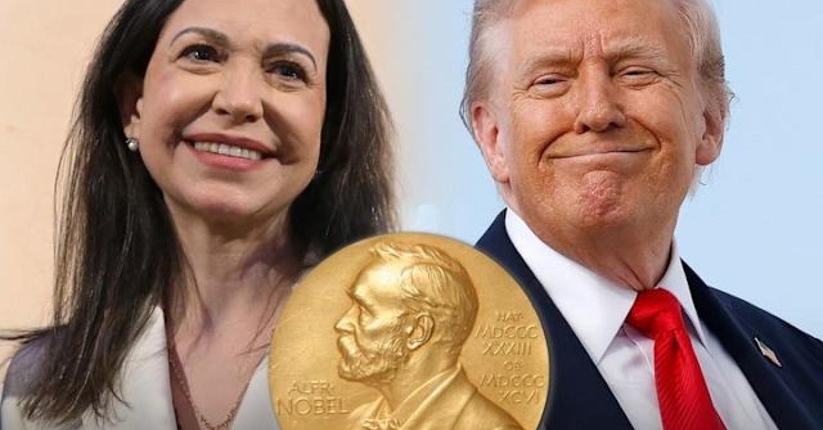 ट्रंप का “8 युद्ध समाप्त किए” वाला तर्क और मचाडो का नोबेल शांति पुरस्कार