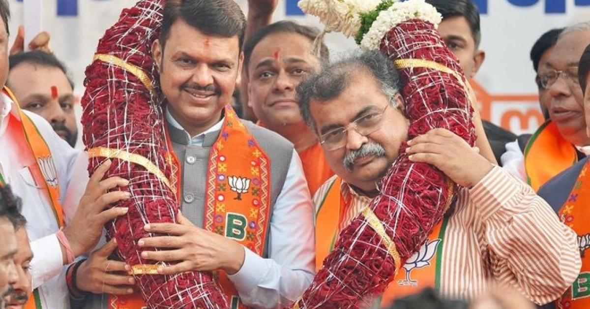 मजबूत नेतृत्व और संगठनात्मक एकजुटता से मिली ऐतिहासिक जीत: फडणवीस–चव्हाण की जोड़ी की सराहना