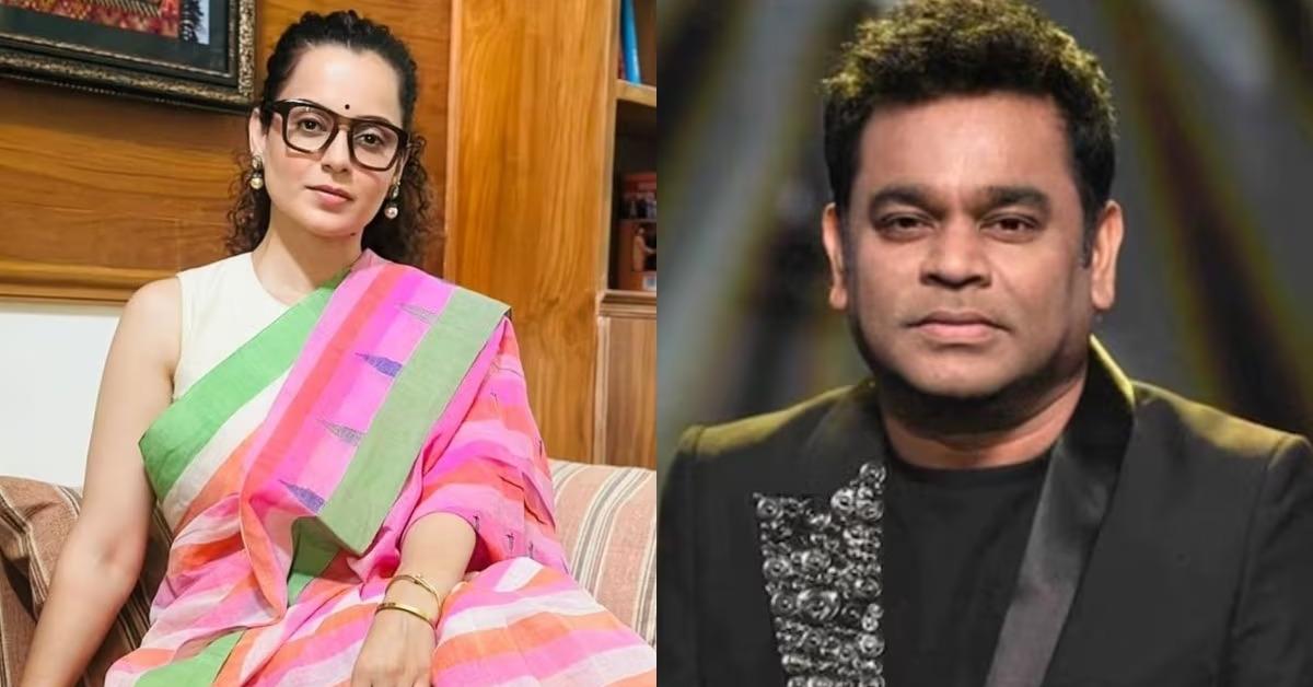 कंगना रनौत ने AR रहमान पर साधा निशाना, ‘एमरजेंसी’ फिल्म को बताया प्रोपेगैंडा
