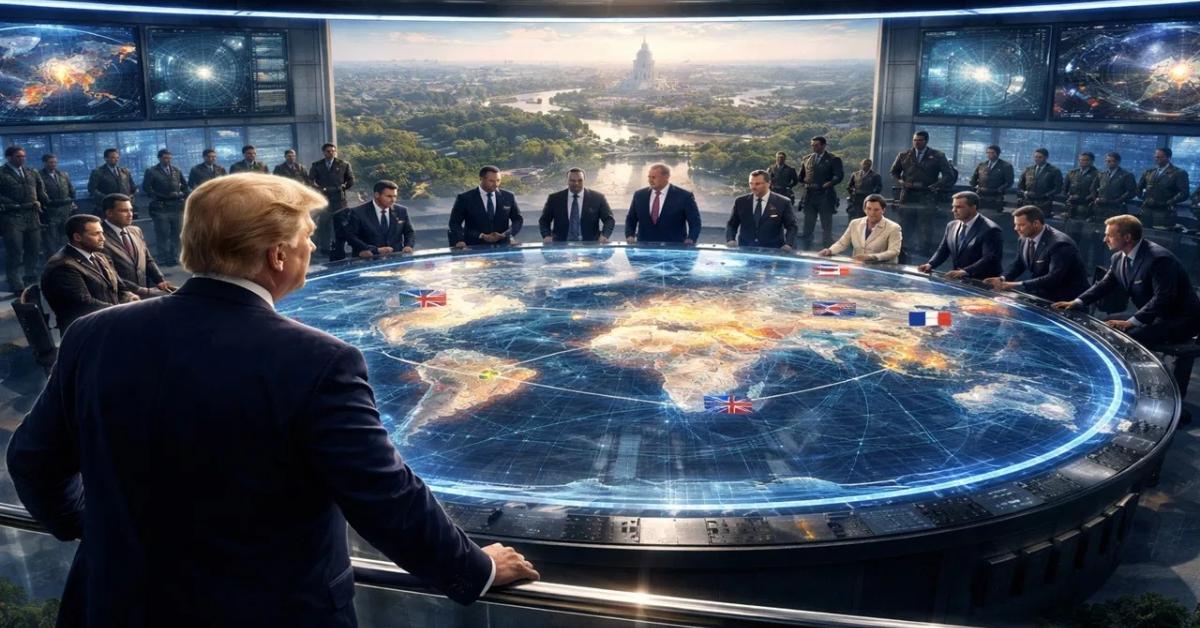 ट्रंप प्रशासन का नया शांति बोर्ड: स्थायी सदस्यों से मांगा 1 अरब डॉलर का योगदान