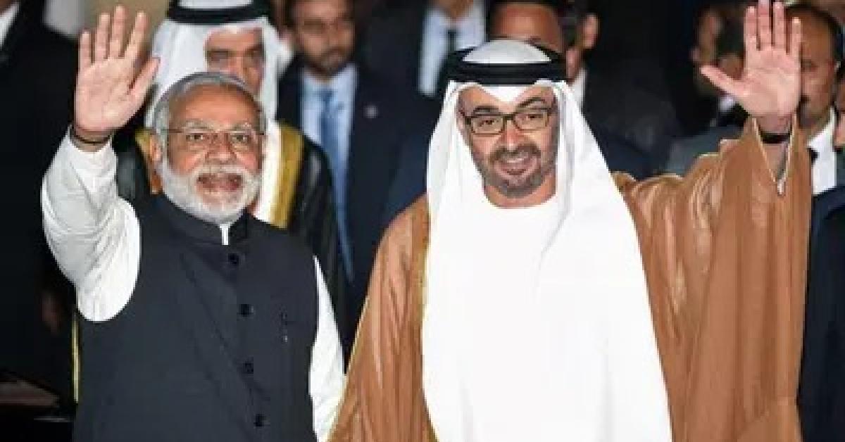 UAE के राष्ट्रपति मोहम्मद बिन ज़ायद अल नाहयान के सोमवार को दिल्ली दौरे की संभावना