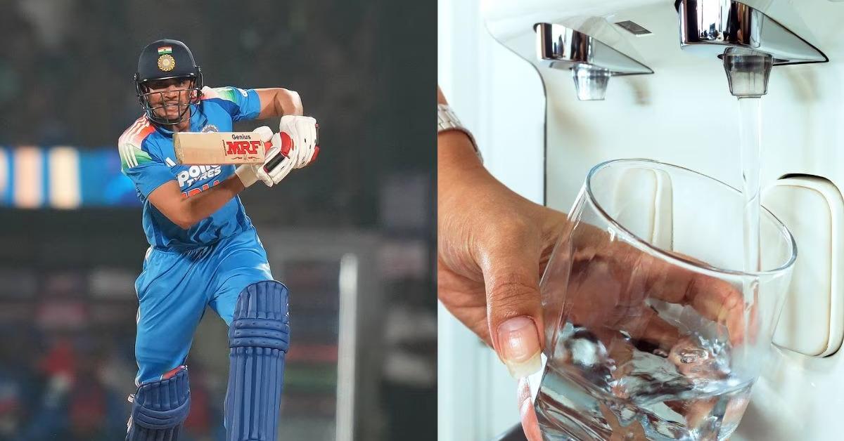 শুভমন গিল ইন্দোরে হোটেলে ওয়াটার পিউরিফায়ার বসালেন