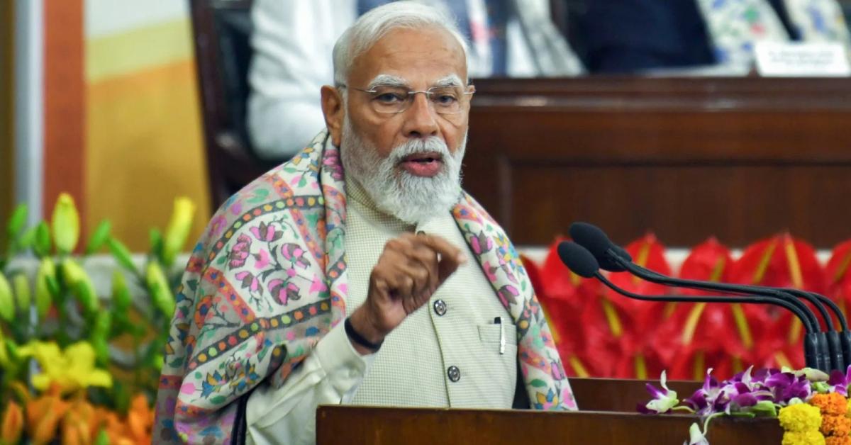 मोदी ने सिंगुर में 830 करोड़ रुपये के प्रोजेक्ट का उद्घाटन किया, TMC पर साधा निशाना