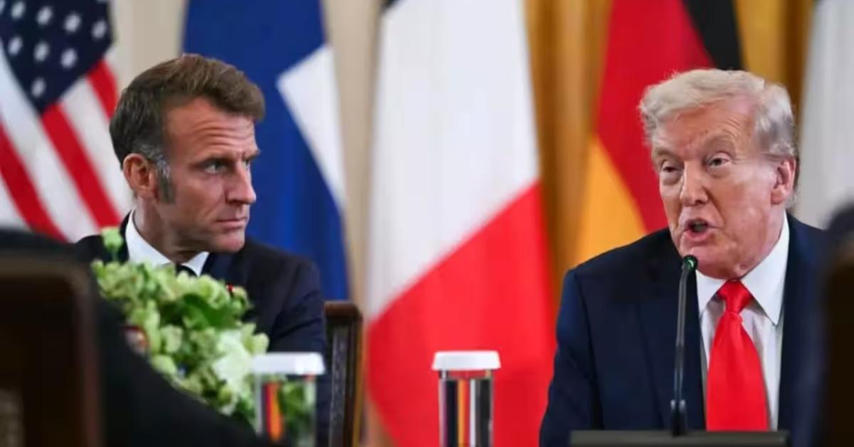 Trump Threatens 200% Tariffs on France, Shares Macron’s Private Message