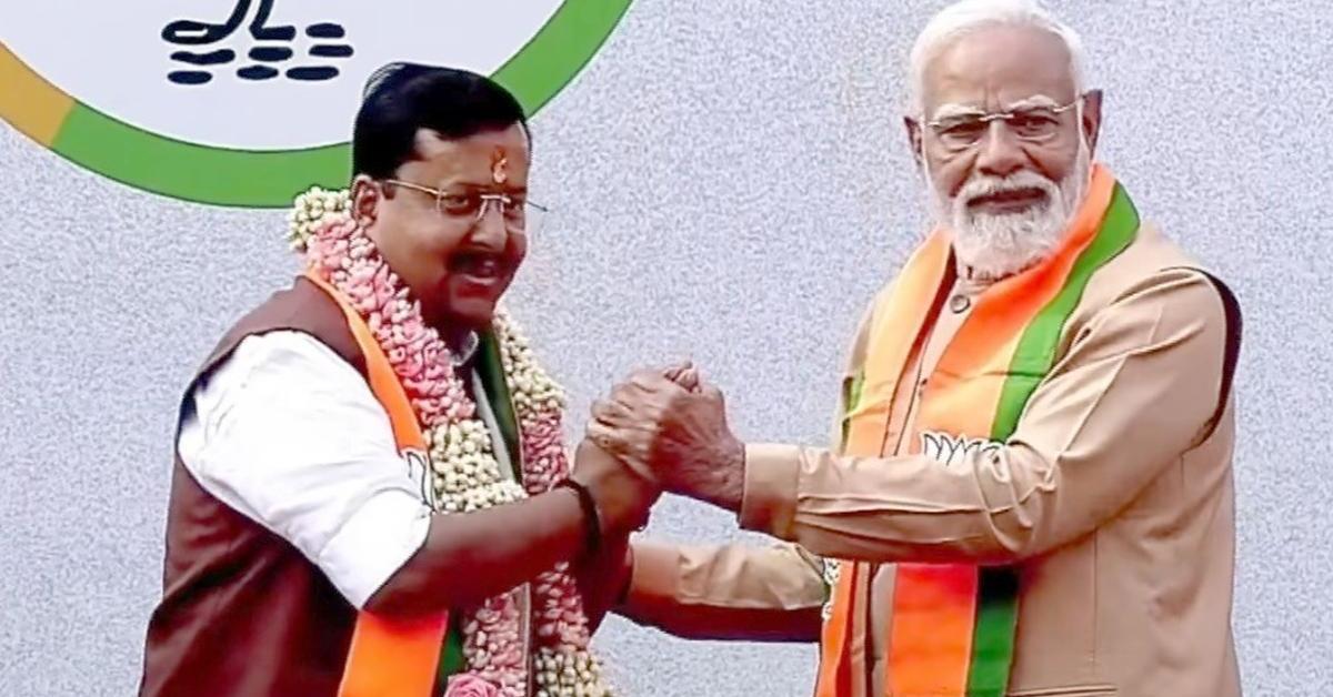 Nitin Nabin Formally Appointed BJP National President at Party Headquarters