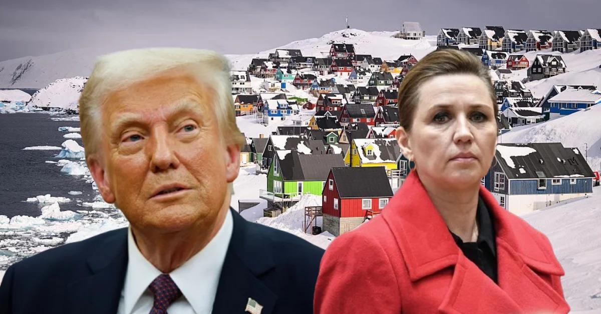 ট্রাম্প কি ডেনমার্কের 'Karma' ফিরিয়ে দিচ্ছেন?