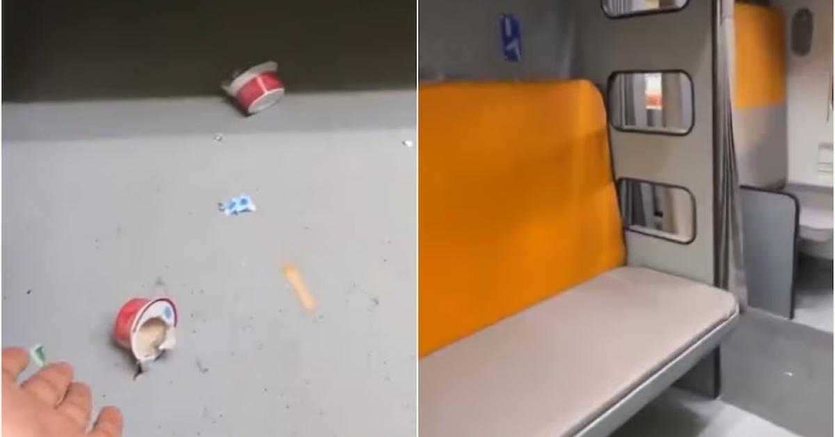 वंदे भारत स्लीपर की पहली ही यात्रा में सफाई की परीक्षा फेल, यात्रियों ने दिखाई “विशेष आदतें”