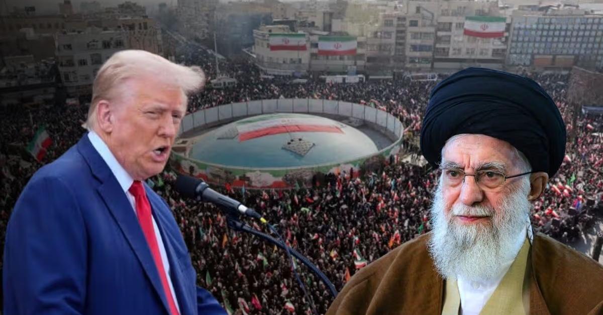 ट्रंप के बयान पर ईरान की अमेरिका को खुली धमकी