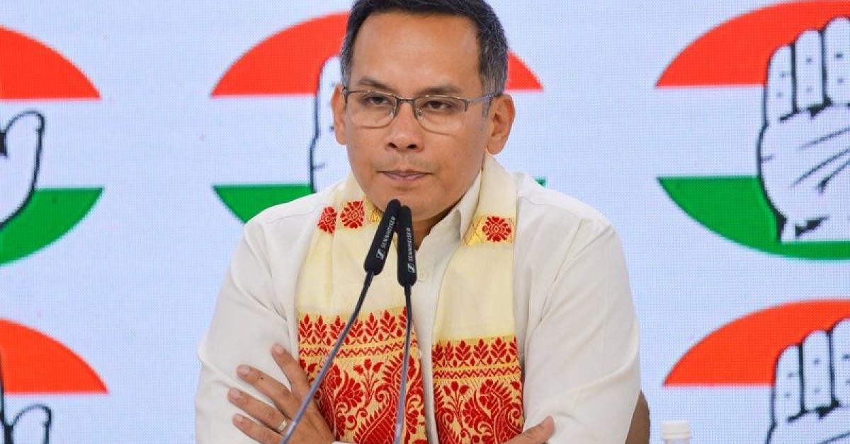 Gaurav Gogoi Flags Risk of Voter Deletions During Assam Electoral Roll Revision