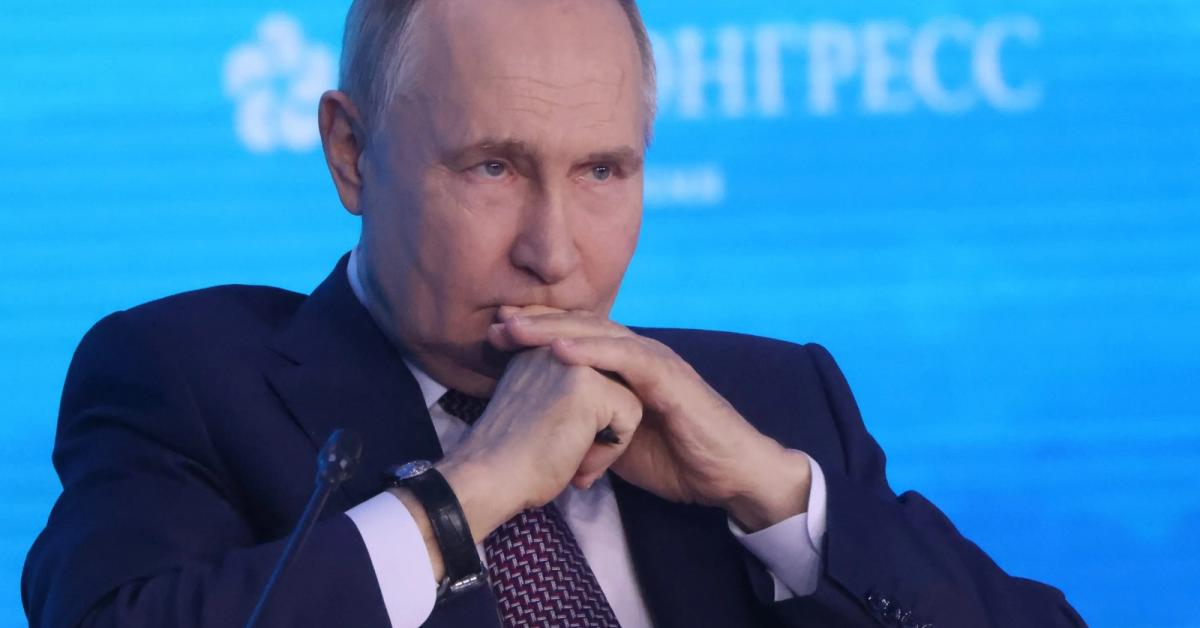 Putin Signals Willingness to Use Frozen Russian Assets for Rebuilding Ukraine