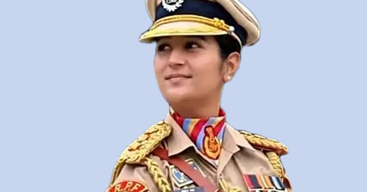 CRPF Officer Simran Bala to Lead All-Male Contingent at Republic Day Parade