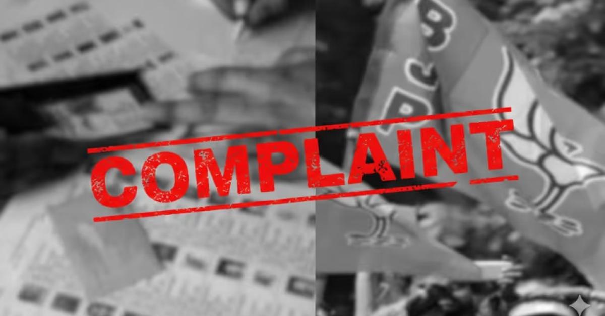 मतदाता सूची से छेड़छाड़ के आरोप में असम कांग्रेस ने दर्ज कराई पुलिस शिकायत