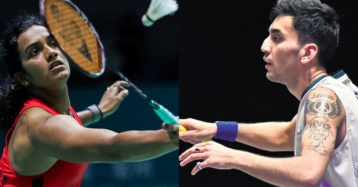 PV सिंधु, लक्ष्या सेन