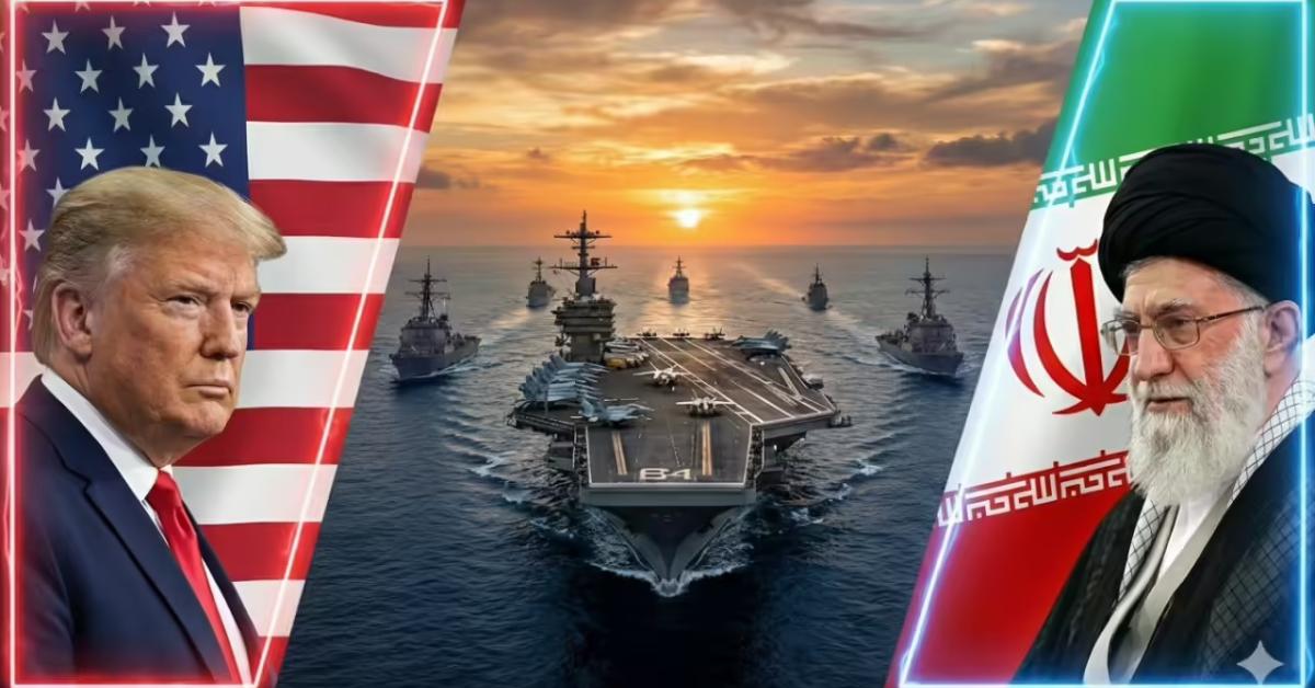 “सबसे कड़े तरीके से जवाब देंगे”: युद्धपोतों के ईरान की ओर बढ़ने पर ट्रम्प को चेतावनी