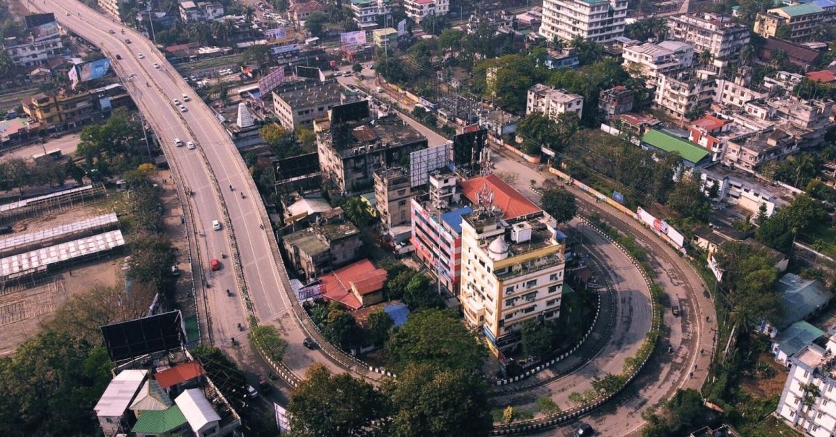 चांदमारी फ्लाईओवर