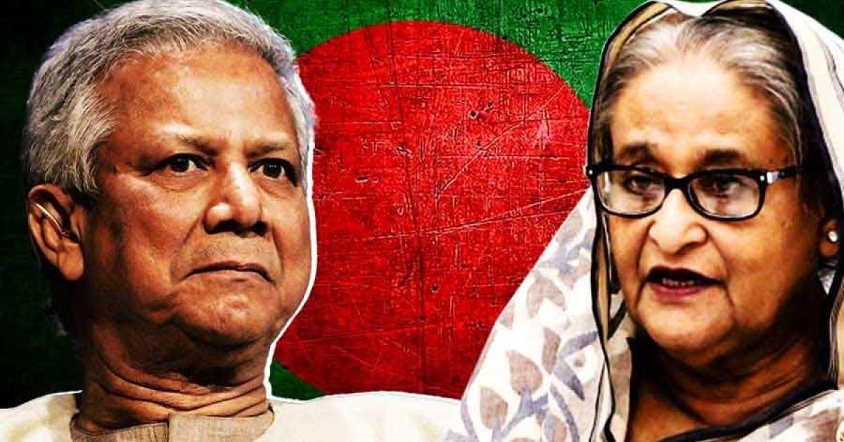 ইউনূস সরকার ভারতের সঙ্গে যুক্ত করে আক্রমণ, বলছে: ‘হাসিনা বিপজ্জনক, হিংসা ছড়াতে পারেন’