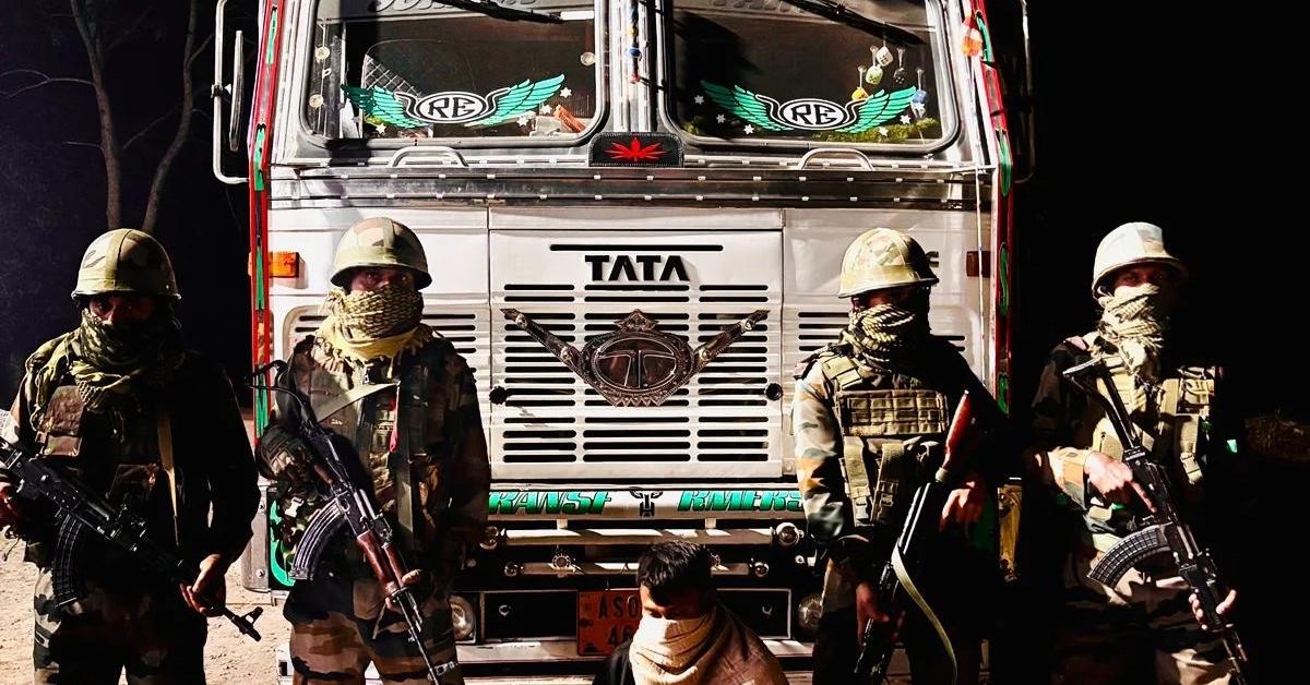 Assam Rifles, DRI Seize Yaba Tablets Worth ₹16 Crore in Tripura’s Khowai District