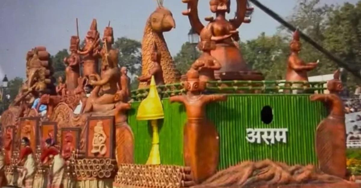 Assam’s Republic Day Tableau Showcases Asharikandi’s Terracotta Heritage at Kartavya Path