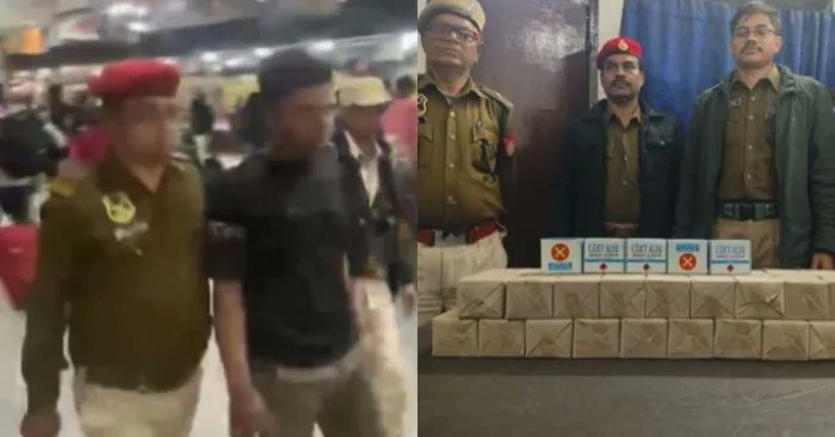 R-Day Scare in Assam: Man Arrested with 10,000 Detonators at Badarpur Railway Station