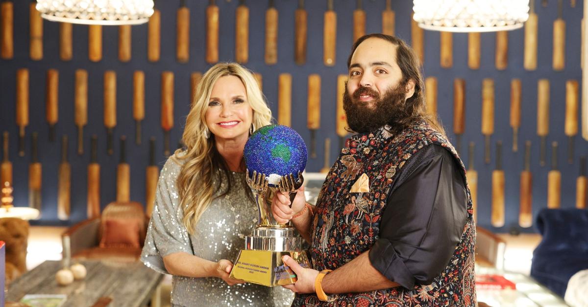 मुकेश अंबानी और नीता अंबानी के बेटे अनंत अंबानी ने भारत का नाम किया रोशन, हासिल किया यह अंतरराष्ट्रीय पुरस्कार