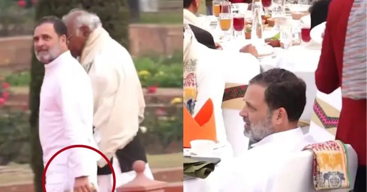 ‘Insulting to the Northeast’: Assam CM Slams Rahul Gandhi for Not Wearing Gamosa at Republic Day Reception