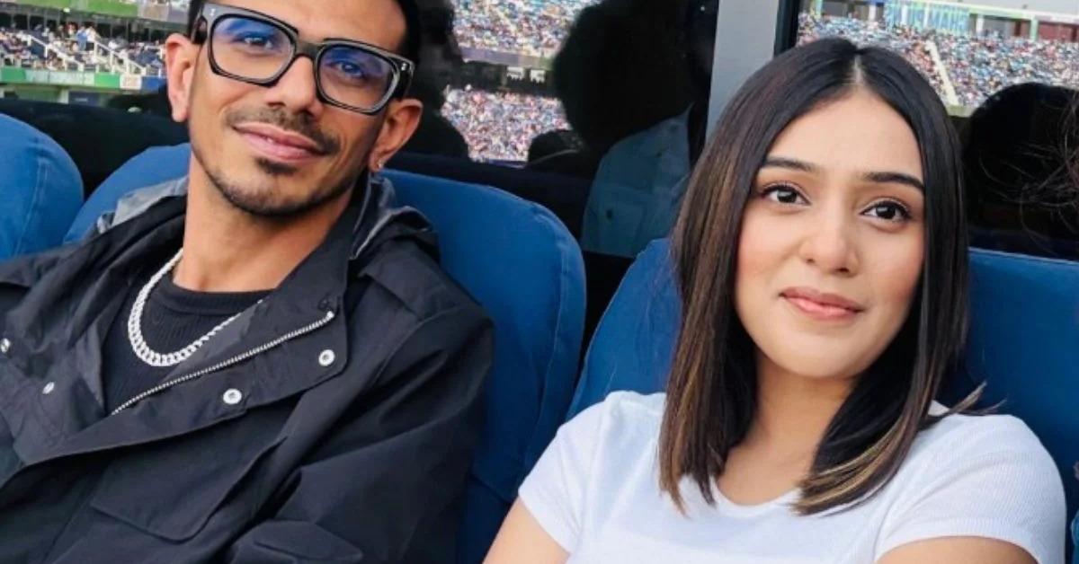 Yuzi Chahal and RJ Mahvash