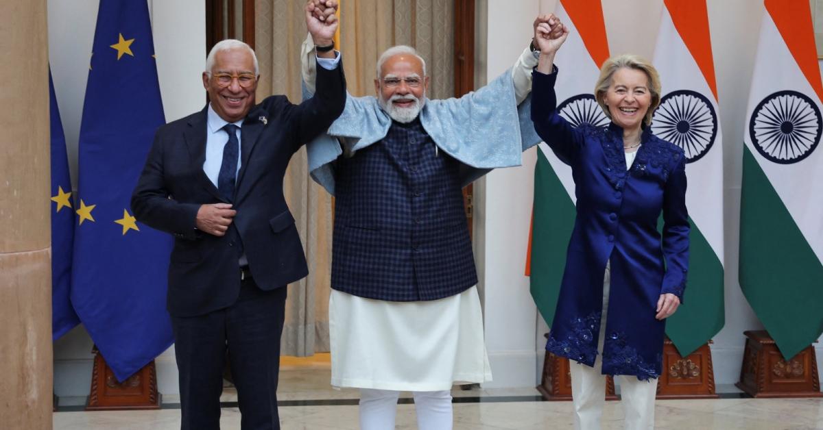 भारत–यूरोपीय संघ व्यापार समझौता: ‘मदर ऑफ ऑल डील्स’ दो बड़ी अर्थव्यवस्थाओं की साझेदारी का बेहतरीन उदाहरण-पीएम मोदी