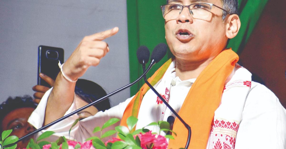 ‘संसद लोकतंत्र का मंदिर है, फिर भी LoP को नजरअंदाज किया गया’: गणतंत्र दिवस परेड में तीसरी पंक्ति में बैठने पर गौरव गोगई