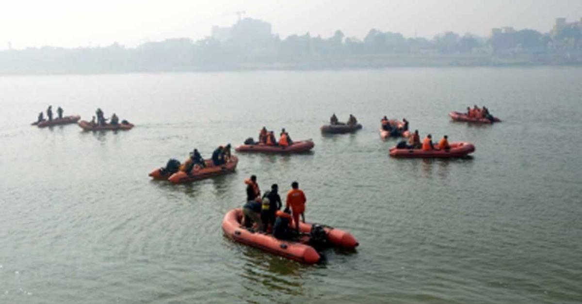 NDRF Joins Search Operations to Trace Six Missing After Boat Capsizes in Assam