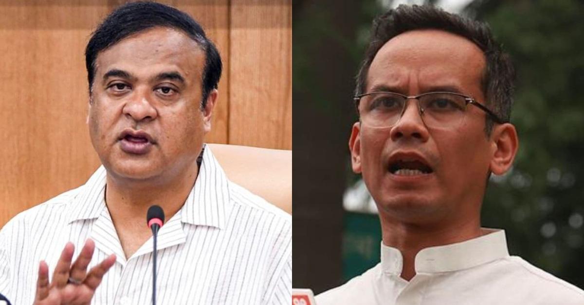  ‘He comes like a tourist’: Assam CM attacks Gogoi over ‘Bor Assam’ remarks