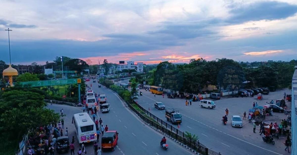 VIP visits, vanished buses: When Guwahati pauses for power