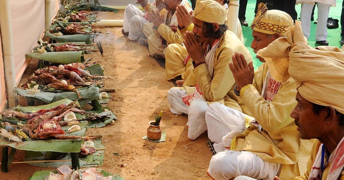 Ahoms Observe Me-Dam-Me-Phi Today