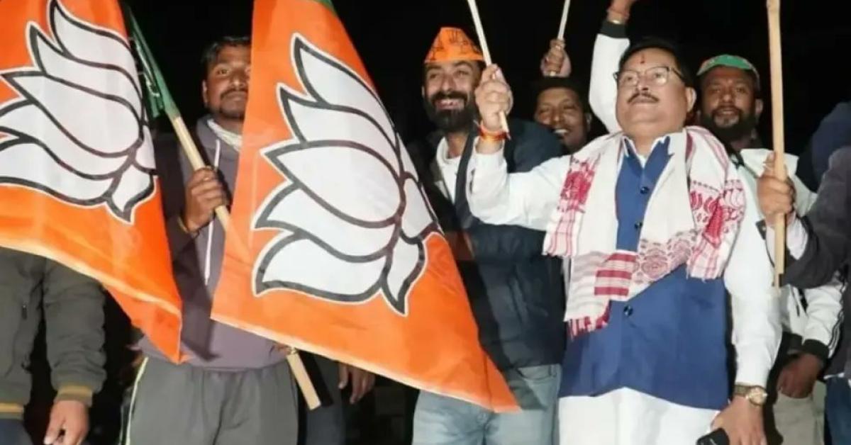 Assam CM Sarma launches BJP’s ‘Jan Ashirwad Yatra’ ahead of 2026 polls