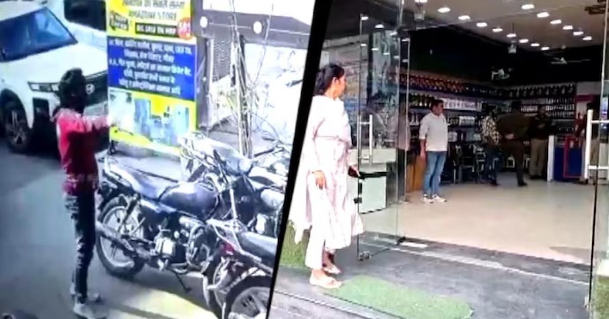 हरियाणा के सोनीपत में सप्लीमेंट्स शॉप पर ताबड़तोड़ फा/यरिंग, बिश्नोई गैंग से जुड़े तीन शू/टरों का ह/मला CCTV में कैद
