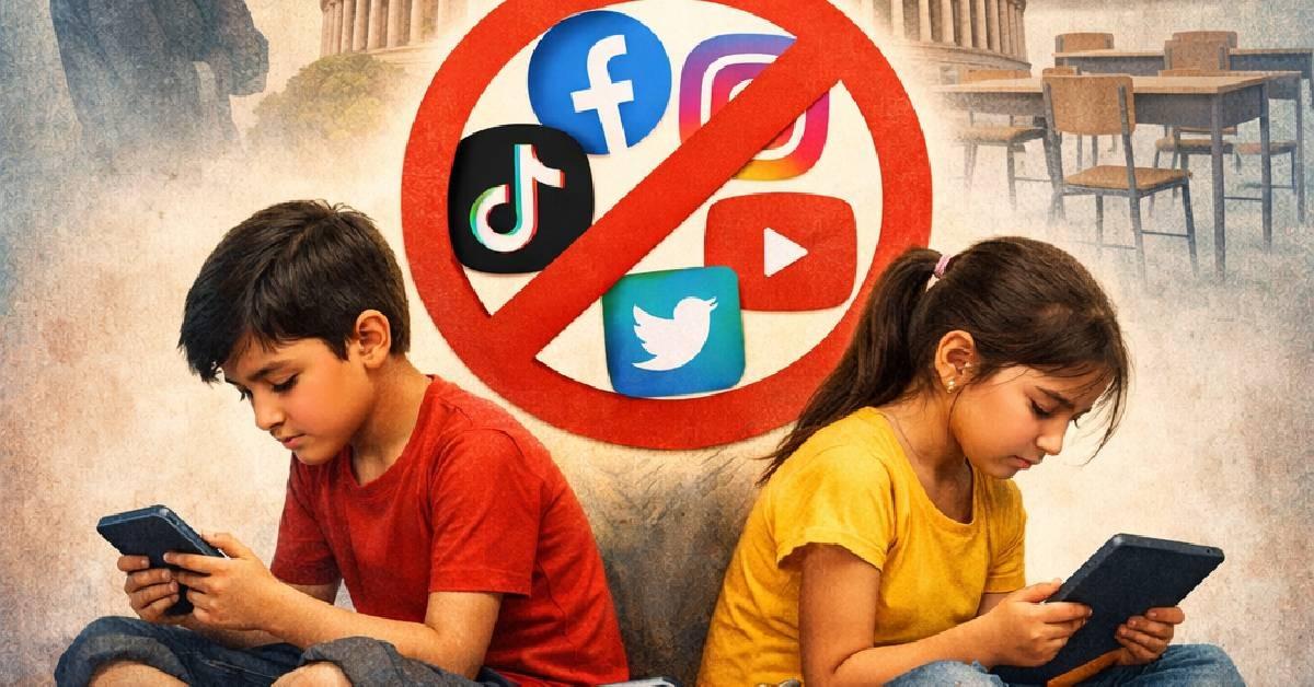 শিশু সুরক্ষায় কড়া পদক্ষেপের ইঙ্গিত: ভারতে সমাজমাধ্যম ব্যবহারে বয়স-সীমা ভাবছে কেন্দ্র