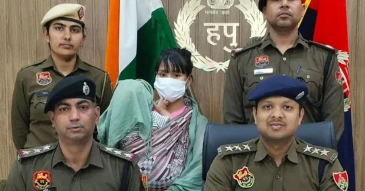 नागालैंड की महिला गुरुग्राम में गिरफ्तार, चीन आधारित साइबर ठगों की मदद का आरोप