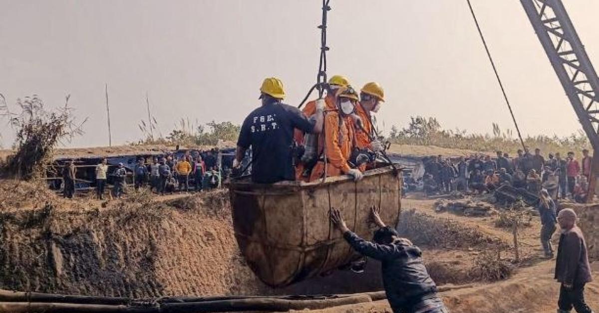 Meghalaya Coal Mine Blast: Two More Succumb to Injuries in Assam Hospital, Death Toll Rises to 30