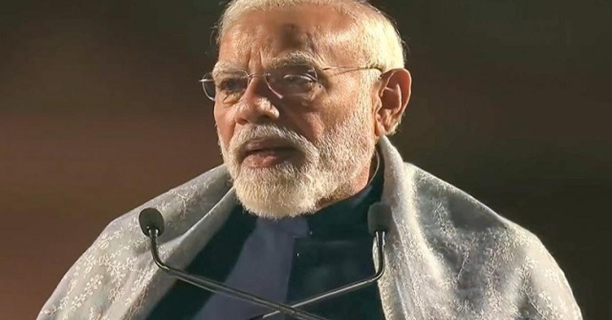 "भारत केवल AI क्रांति का हिस्सा नहीं, बल्कि उसका नेतृत्व कर रहा है"-पीएम मोदी