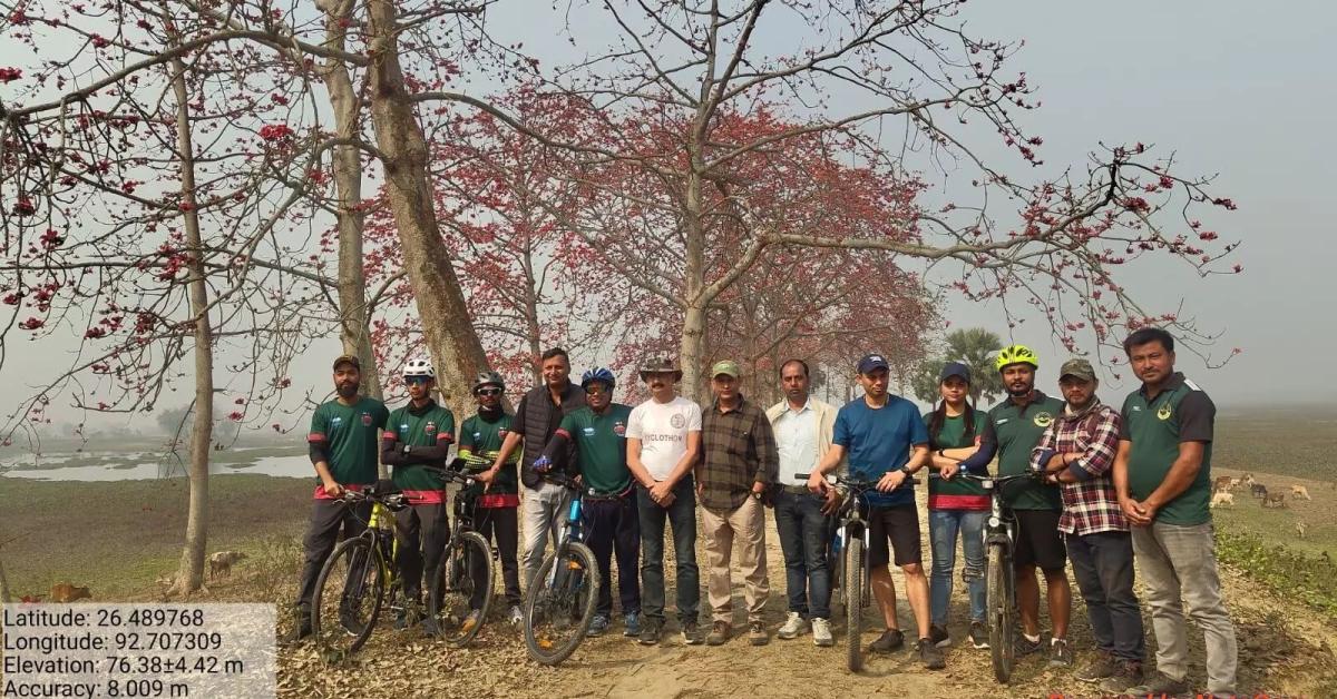 Simalu Bloom Sets Stage for Eco-Tourism Push in Assam’s Nagaon