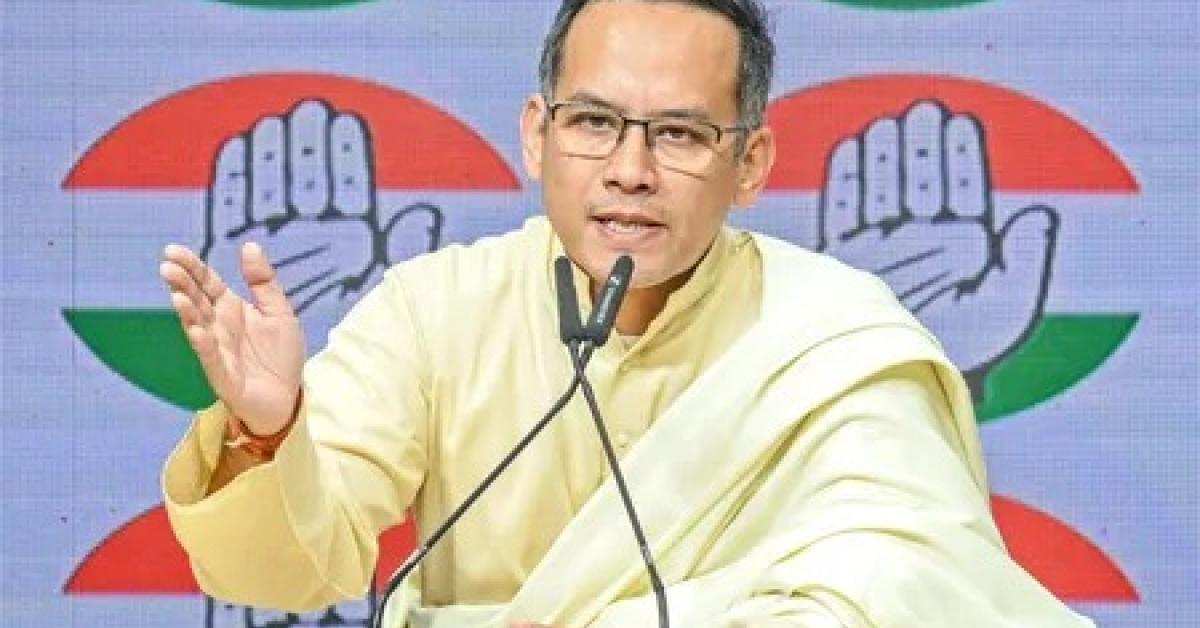 जोरहाट से चुनाव लड़ सकते हैं गौरव गोगोई, असम चुनाव के लिए कांग्रेस ने 40 सीटों पर उम्मीदवार तय किए