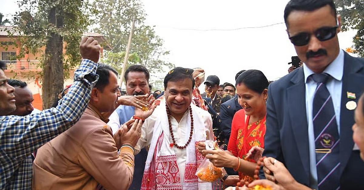 असम में विधानसभा चुनाव से पहले BJP ने शुरू की ‘जन आशीर्वाद यात्रा’, 28 फरवरी से शुरू होगा पहला चरण