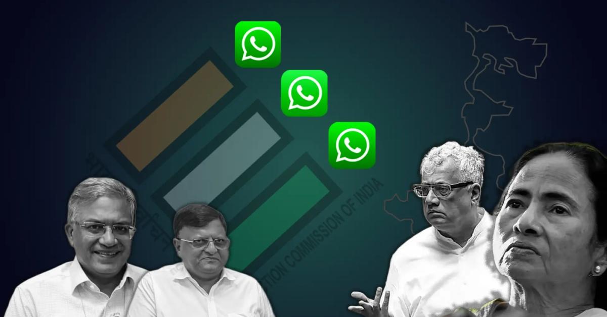 SIR प्रक्रिया में बदलाव की मांग: बंगाल सरकार चाहती है WhatsApp का इस्तेमाल खत्म हो, माइक्रो ऑब्जर्वर हटाए जाएं