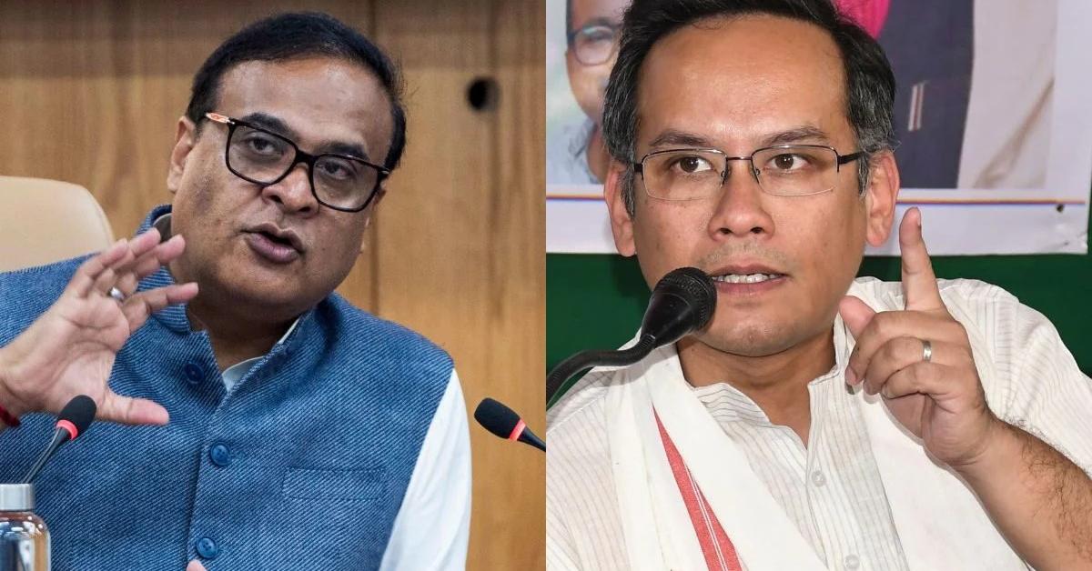 लाहौर–कराची–इस्लामाबाद वीजा पर तक्षशिला यात्रा? हिमंत बिस्वा सरमा ने गौरव गोगोई पर उठाए सवाल