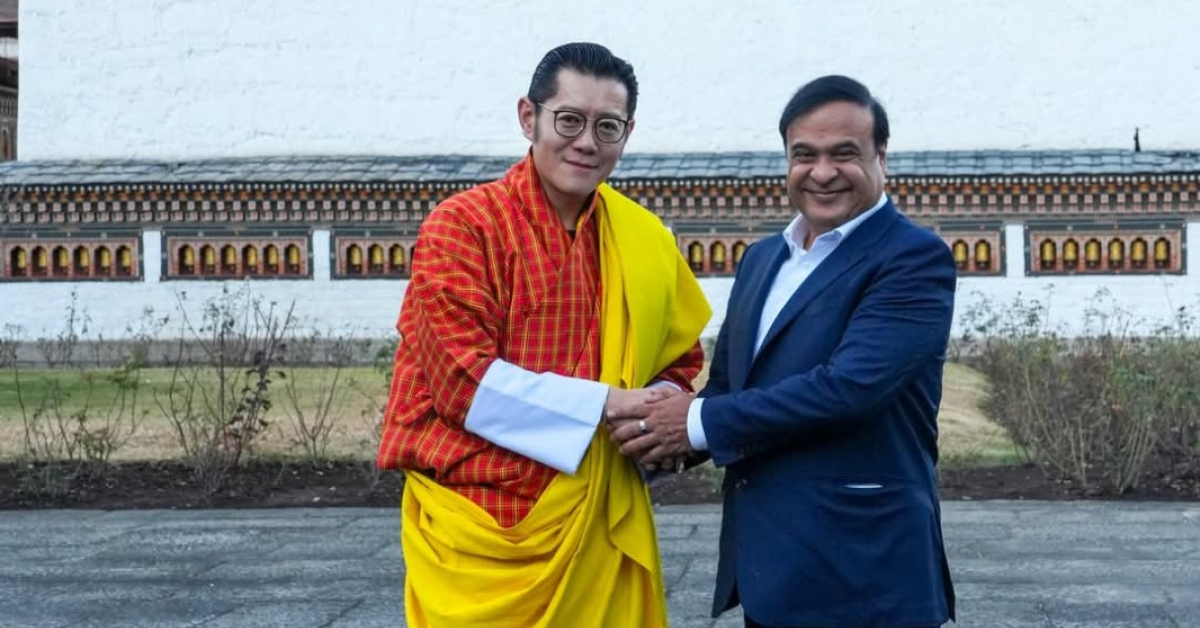 असम CM ने भूटान राजा जिग्मे खेसर नामग्येल वांगचुक को जन्मदिन की शुभकामनाएं दी